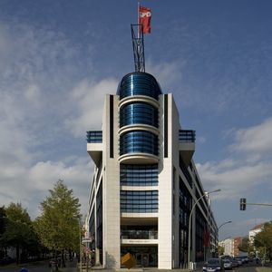 Die SPD-Parteizentrale in Berlin. Foto: Verwaltungsgesellschaft Bürohaus Berlin mbH