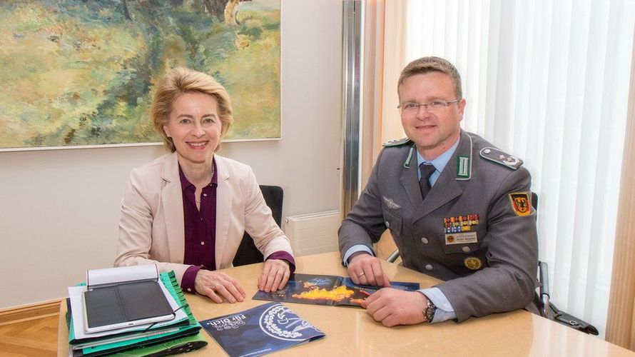 Ursula von der Leyen, Verteidigungsministerin