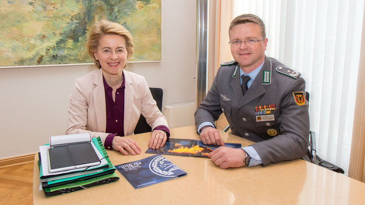 Ursula von der Leyen, Verteidigungsministerin