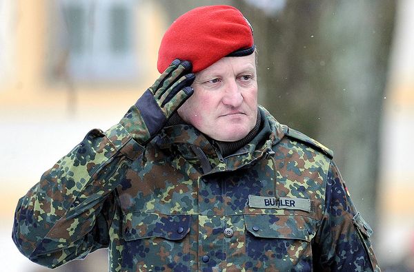 Generalleutnant Erhard Bühler ist Abteilungsleiter Planung im BMVg (Foto: ddp Images)