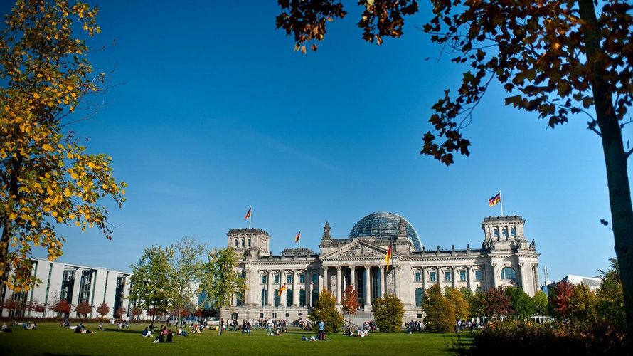 Die CDU-CSU-Fraktion lädt zum sicherheitspolitischen Kongress in ihre Fraktiionsräume im Reichstagsgebäude ein. Foto: Deutscher Bundestag/Simone M. Neumann 