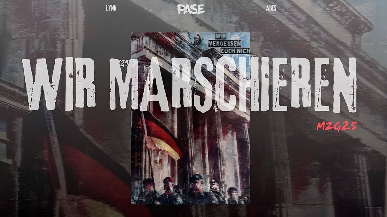 „Wir marschieren“ heißt der Veteranen-Song des Künstlers PASE. Foto: privat