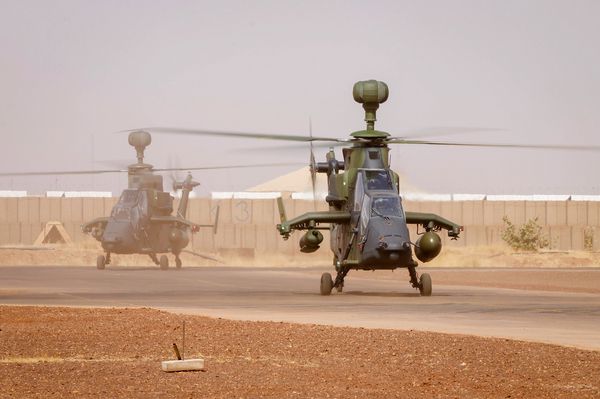 Die extreme Hitze und der Sand setzen den Tiger in Mali erheblich zu, immer wieder kommt es zu technischen Problemen Foto: Bundeswehr