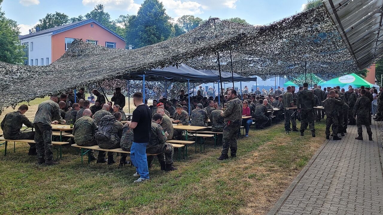 Rekordverdächtige über 300 Teilnehmer kamen zum traditionellen Sommerfest der StoKa Bruchsal. Foto: Heiko Steng