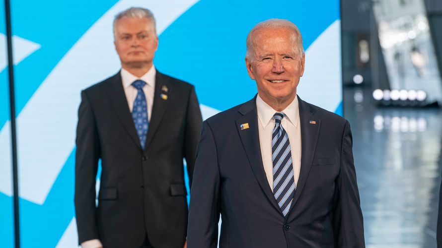 US-Präsident Joe Biden, hier beim Nato-Gipfel am 14. Juni, kommt in Genf zum ersten Spitzentreffen mit Russlands Staatschef Wladimir Putin zusammen. Foto: Nato