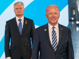 US-Präsident Joe Biden, hier beim Nato-Gipfel am 14. Juni, kommt in Genf zum ersten Spitzentreffen mit Russlands Staatschef Wladimir Putin zusammen. Foto: Nato