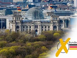 Der Sitz des deutschen Bundestages, das Reichstagsgebäude in Berlin. Foto: picture alliance / Jochen Eckel