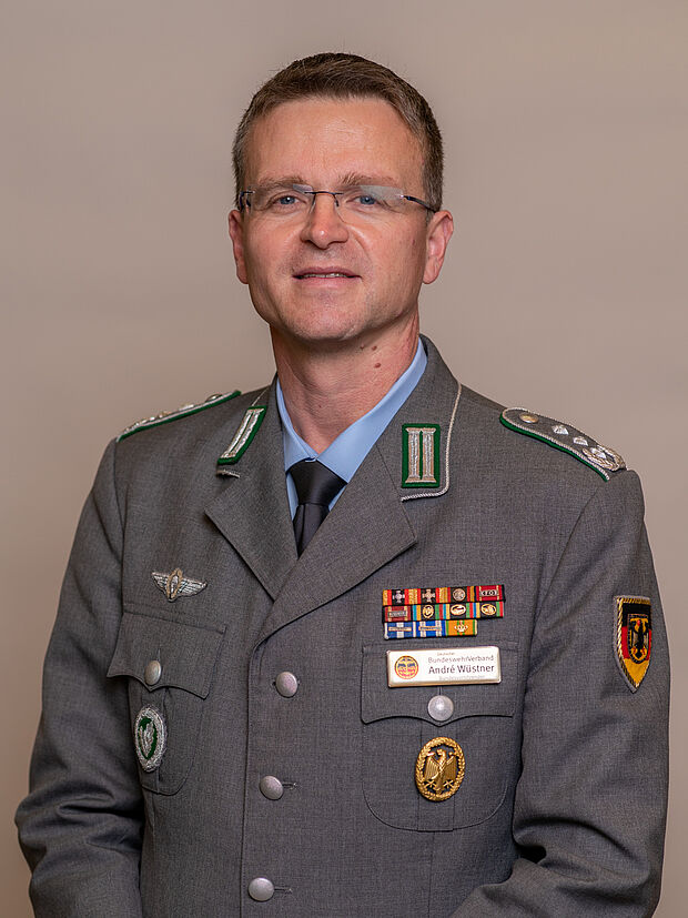 Oberst André Wüstner   Foto: DBwV/Firyn