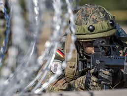 Für Mannschaften gibt es jetzt mit den neuen Dienstgraden auch neue Perspektiven. Foto: Bundeswehr/Jane Schmidt