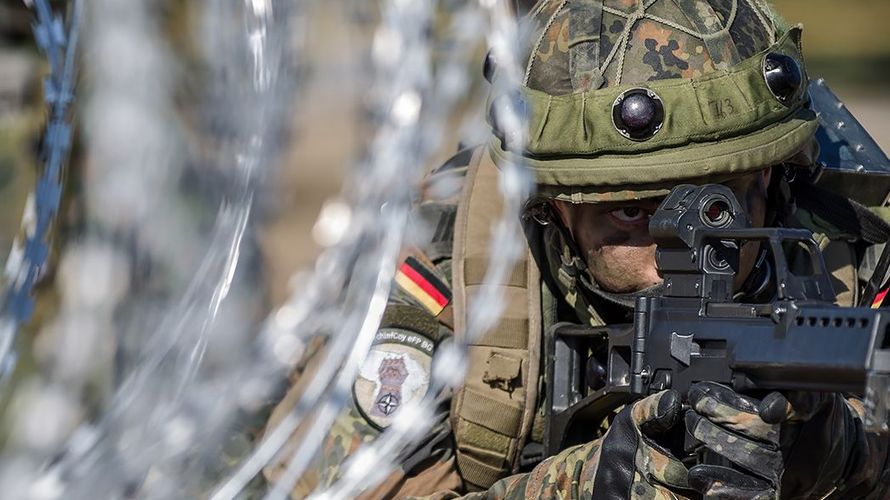 Für Mannschaften gibt es jetzt mit den neuen Dienstgraden auch neue Perspektiven. Foto: Bundeswehr/Jane Schmidt