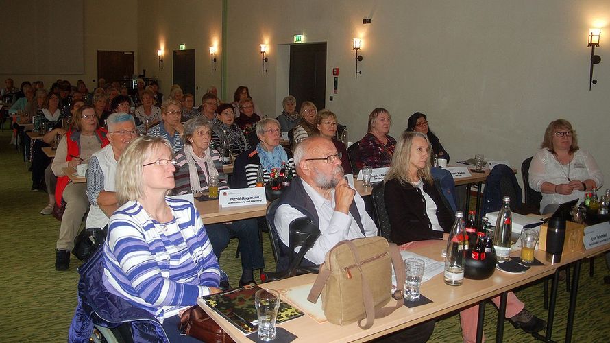 Die Veranstaltung im Heide Park war voll ausgebucht (Foto: DBwV/LV Nord)