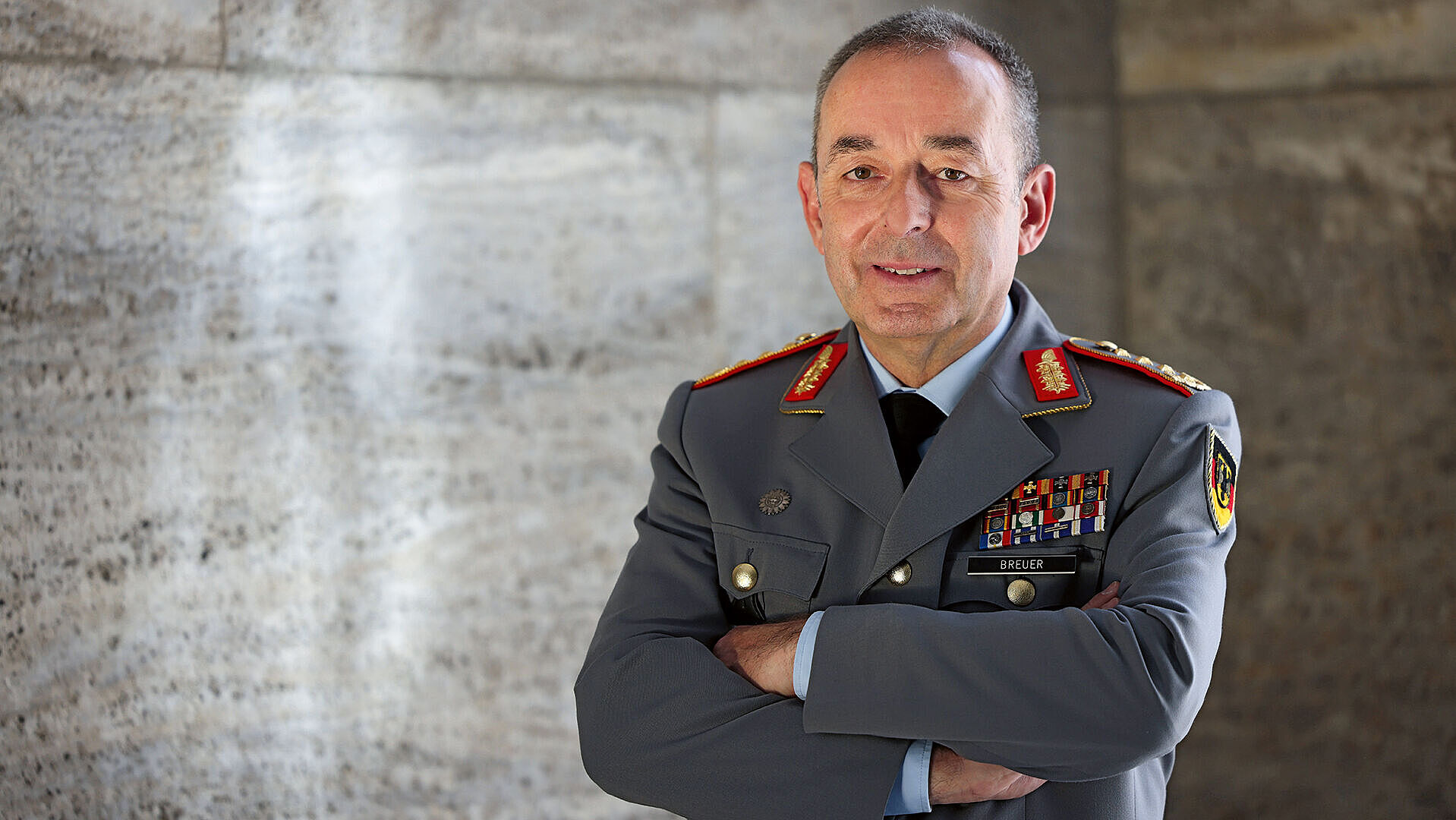 General Carsten Breuer ist seit März 2023 der 17. Generalinspekteur der Bundeswehr. Foto: Bundeswehr/Weinrich