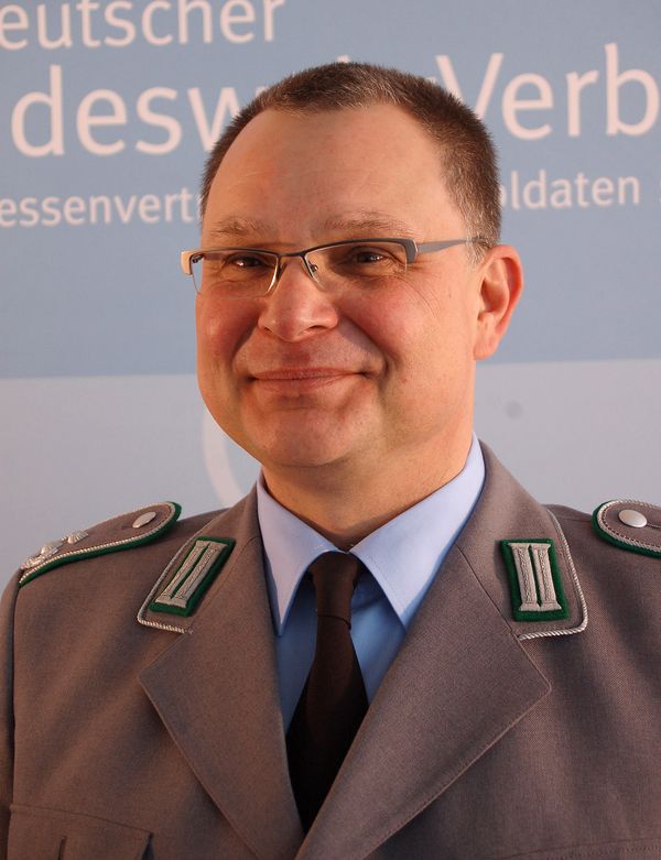 Andreas Brandes, Vorsitzender des Landesverbands Nord. Foto: DBwV