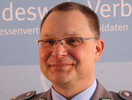 Andreas Brandes, Vorsitzender des Landesverbands Nord. Foto: DBwV