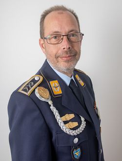 Stellvertretender Landesvorsitzender Stabsfeldwebel Volker Keil. Foto: DBwV