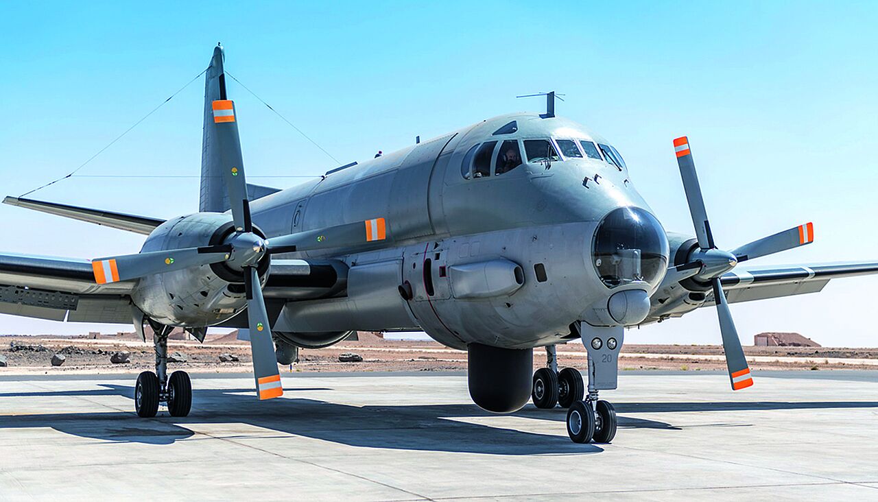 Breguet Atlantique 2 der französischen Marineflieger. Foto: Ministère des Armées/Marine Nationale