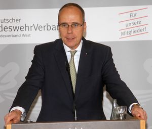 Hielt die Festrede: Peter Beuth, hessischer Innenminister. Foto: hws