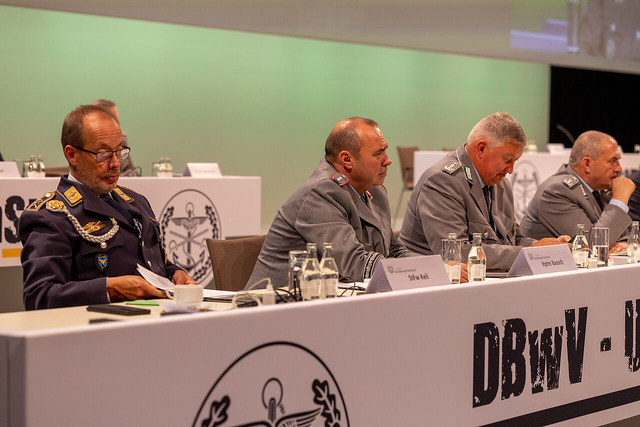 Tag 1- Impressionen der Hauptversammlung 2025. Foto: DBwV/Yann Bombeke