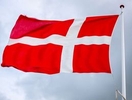 Dänische Flagge. Symbolfoto: Pixabay