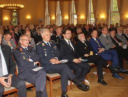 Zahlreiche Gäste kamen zum Jahresempfang des Landesverbands nach Köln. Foto: hws