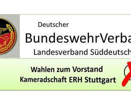 Die Kameradschaft ERH Stuttgart hat wieder einen voll einsatzbereiten Vorstand. Bild: DBwV