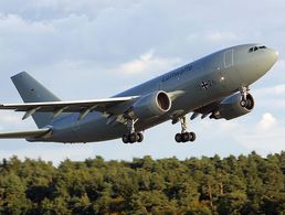 Mit einem A310 soll die Bundeswehr rund 90 Deutsche von Wuhan nach Deutschland bringen. Foto: Bundeswehr/Toni Dahmen