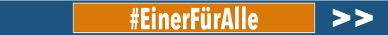 Button zur Seite #EinerFürAlle