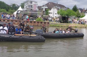 Eine Bootstour auf der Mosel war in Koblenz auch drin. Foto: DBwV/Henning