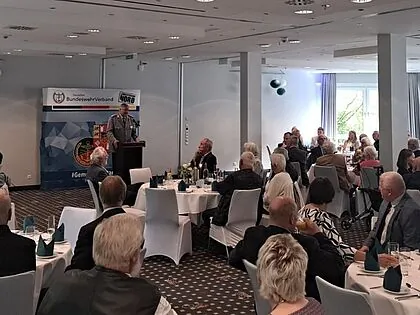 Zu der Veranstaltung waren Kameraden aus Schleswig-Holstein und Hamburg geladen. Foto: DBwV
