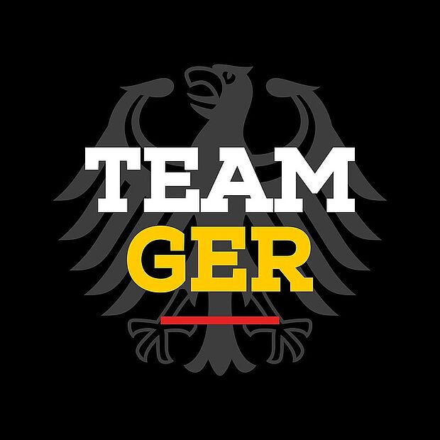 Das Logo des deutschen Teams  Quelle: Invictus Games Foundation