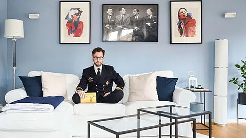 Der Fotograf Jan Kraus zeigt Menschen im Staatsdienst in ihrem persönlichen Umfeld. Foto: Jan Kraus