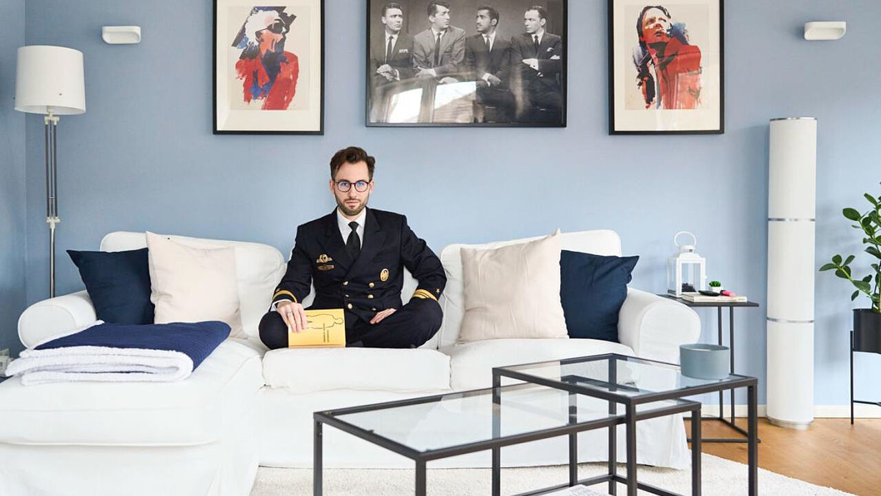 Der Fotograf Jan Kraus zeigt Menschen im Staatsdienst in ihrem persönlichen Umfeld. Foto: Jan Kraus