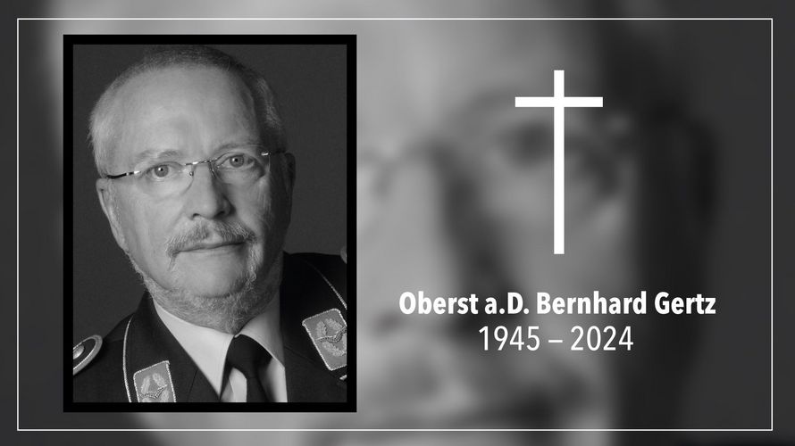 Oberst a.D. Bernhard Gertz ist in Bad Honnef beigesetzt worden. Foto: DBwV