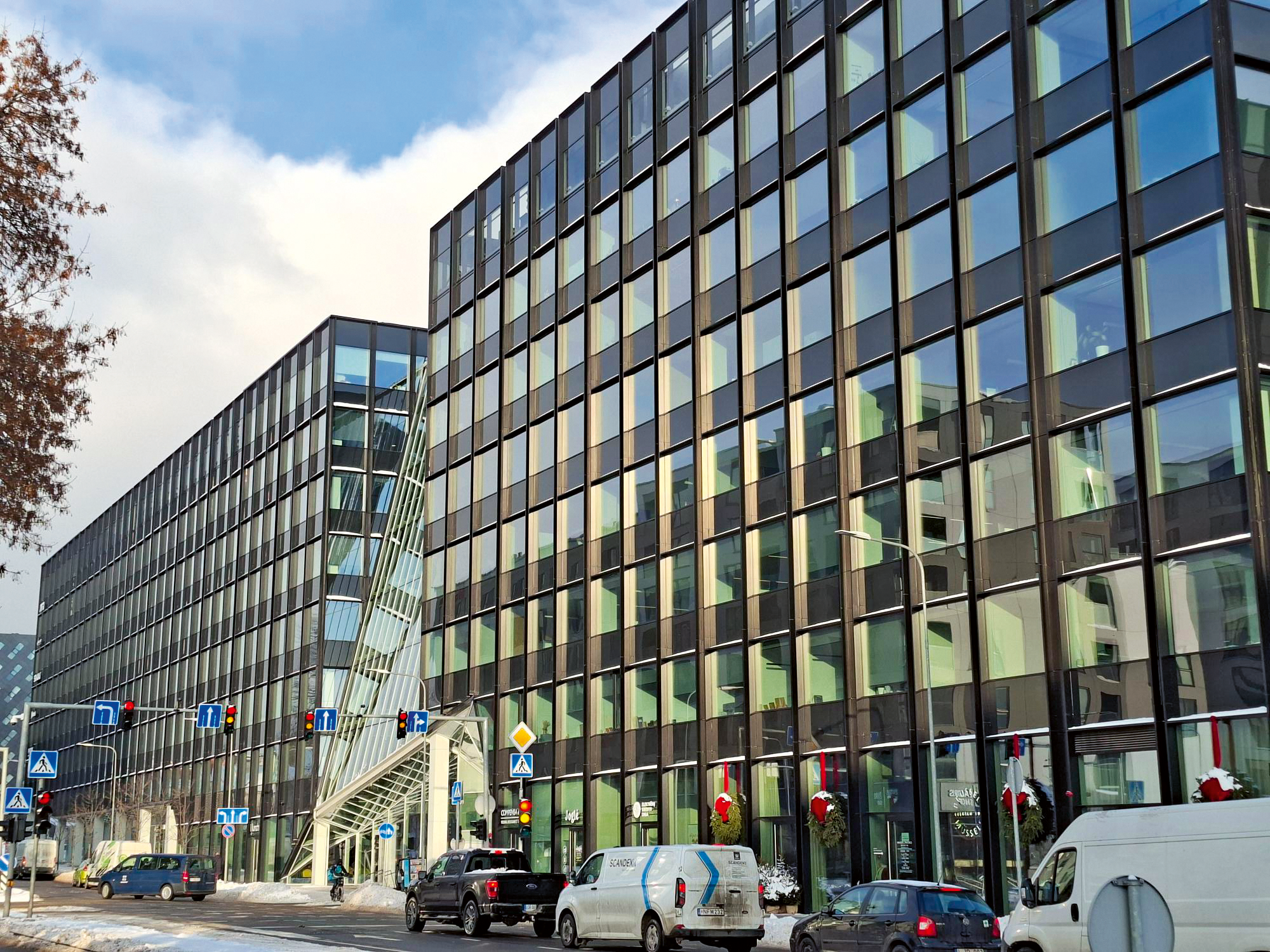 Der Aufstellungsstab der Brigade Litauen wurde 2024 in einem Gebäude im Zentrum von Litauen gebildet. Formal in Dienst gestellt wurde die Brigade am 1. April 2025. Foto: DBwV/von Steuben