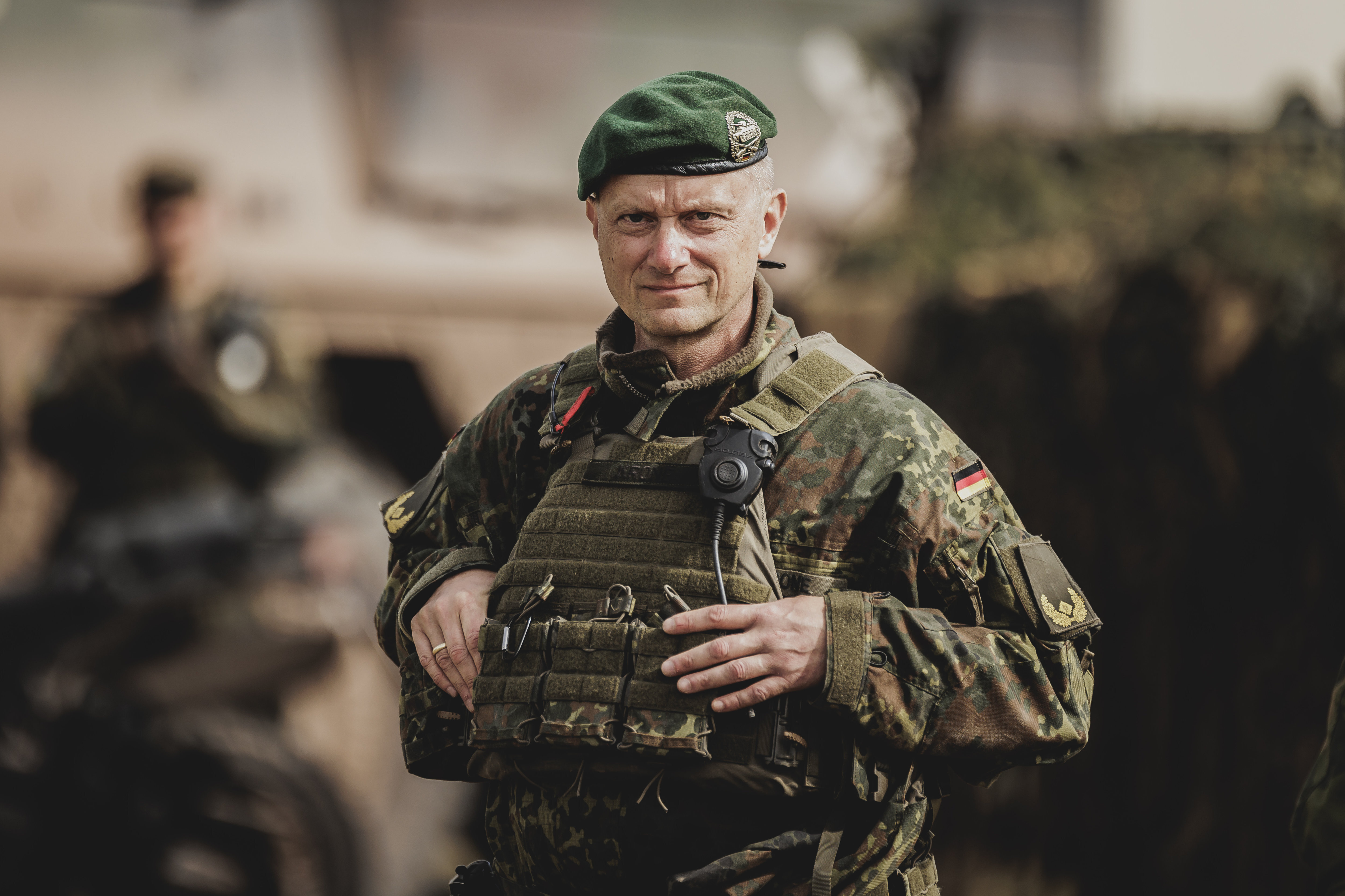 Brigadegeneral Alexander Krone übernimmt die Spitze des Kommandos Spezialkräfte. Foto: picture alliance/photothek.de/Florian Gaertner