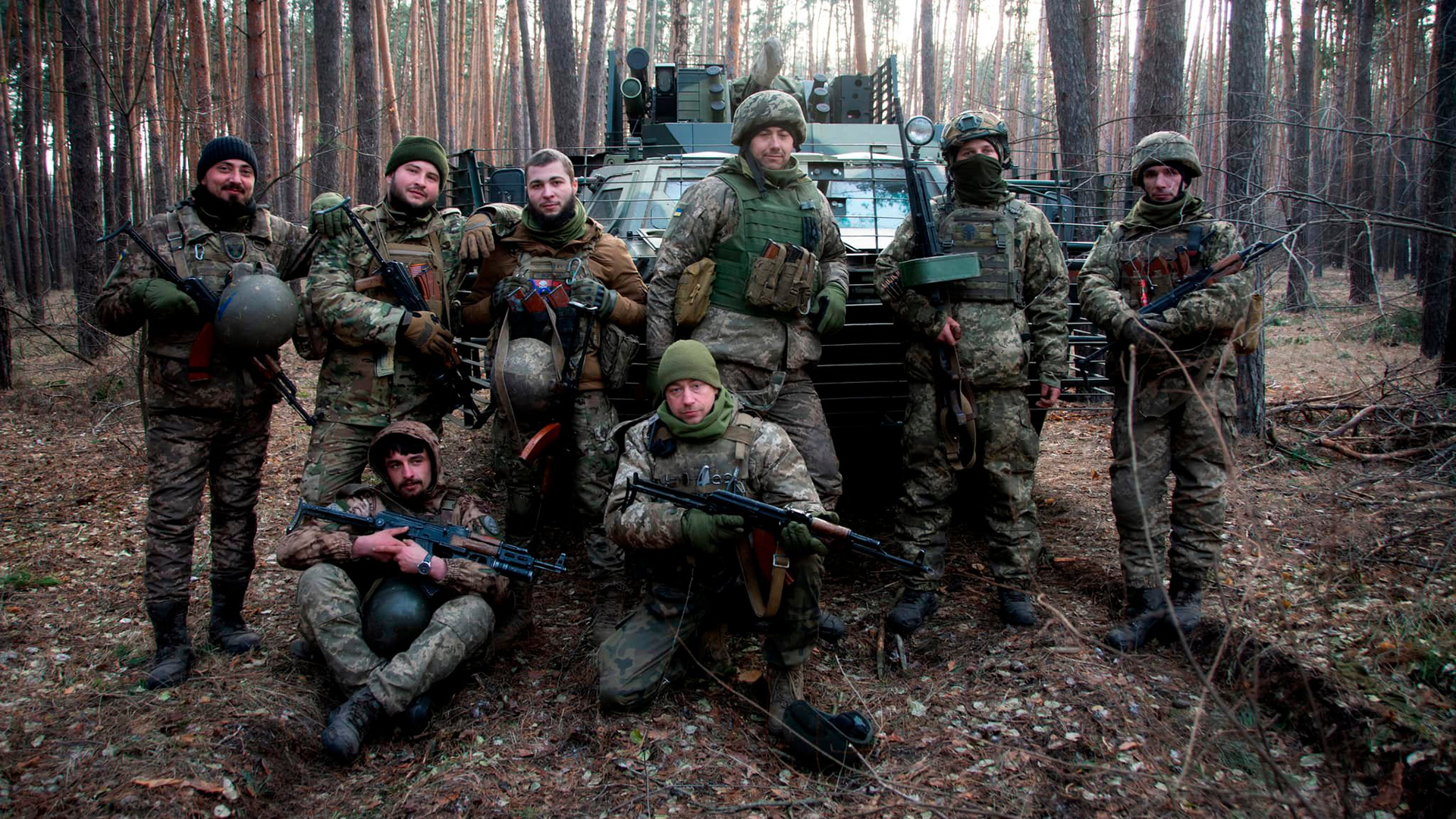 Ukrainische Soldaten. Der Krieg hat in vielen Ländern Europas für ein Umdenken gesorgt. Foto: Ukraine Ministry of Defense