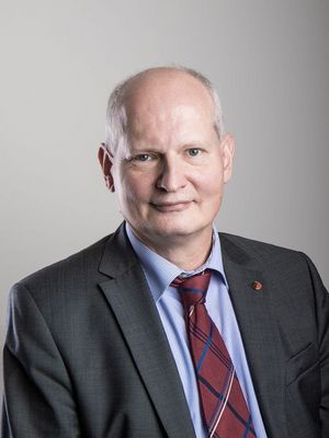 Klaus-Hermann Scharf, Vorsitzender Fachbereich Zivile Beschäftigte im DBwV-Bundesvorstand. Foto: DBwV/Scheurer