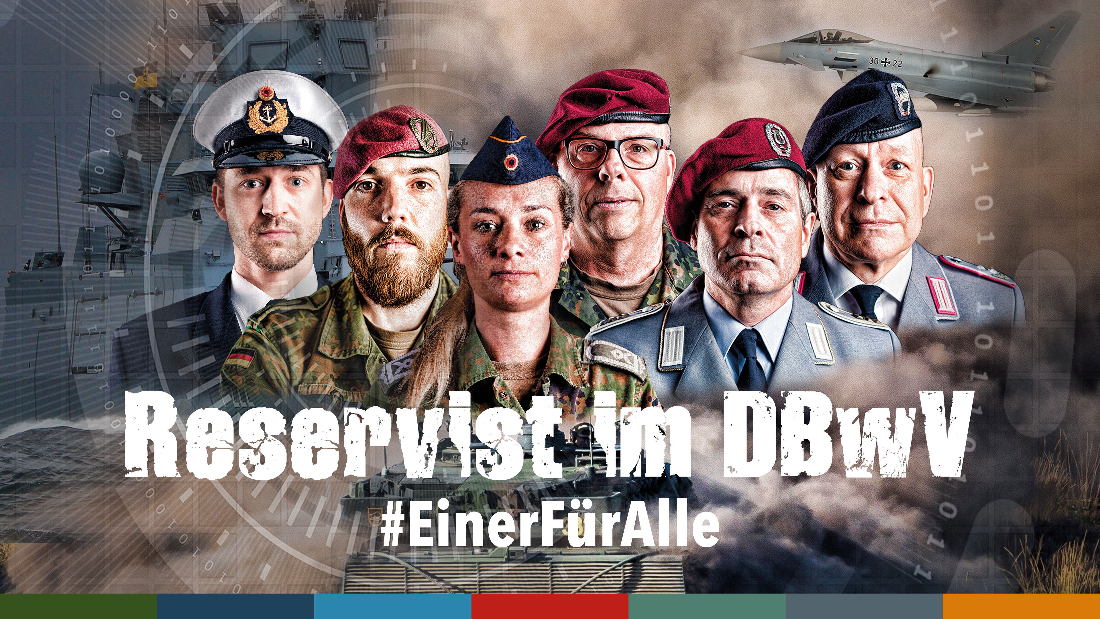 Titelbild "Reservisten im DBwV"