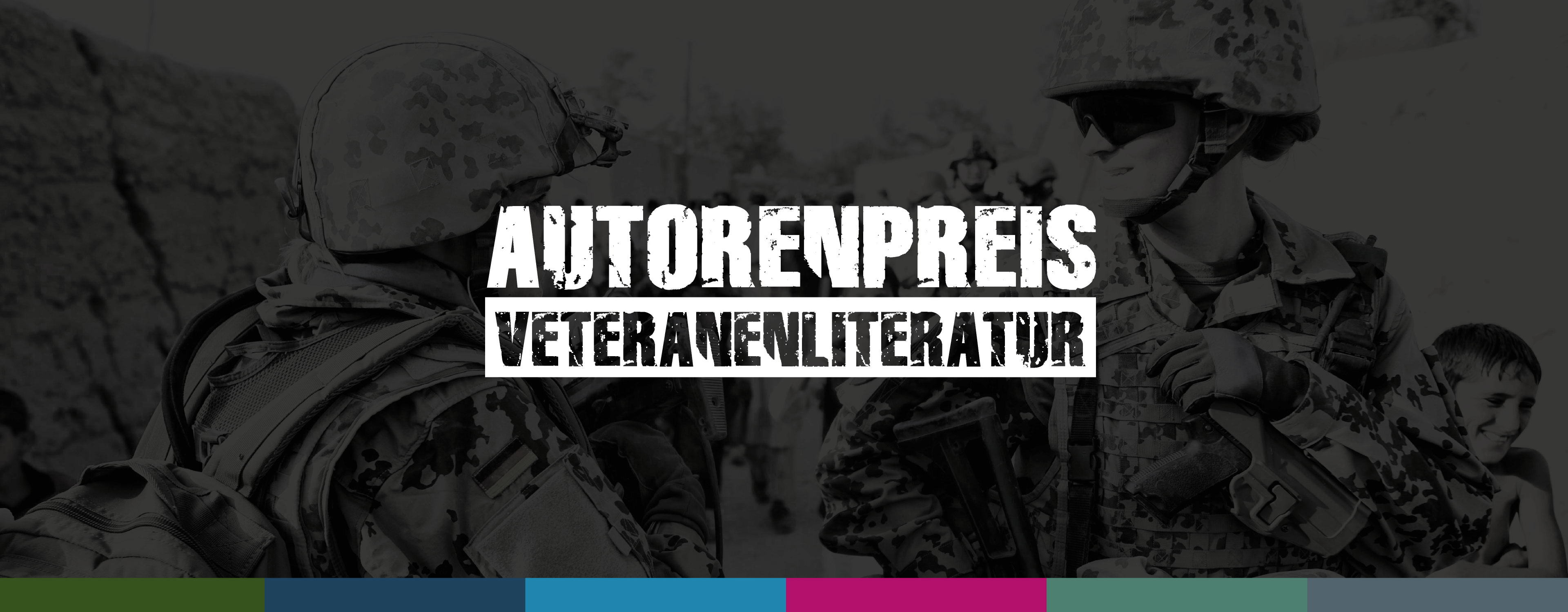 Für Veteranen - Autorenpreis Veteranenliteratur